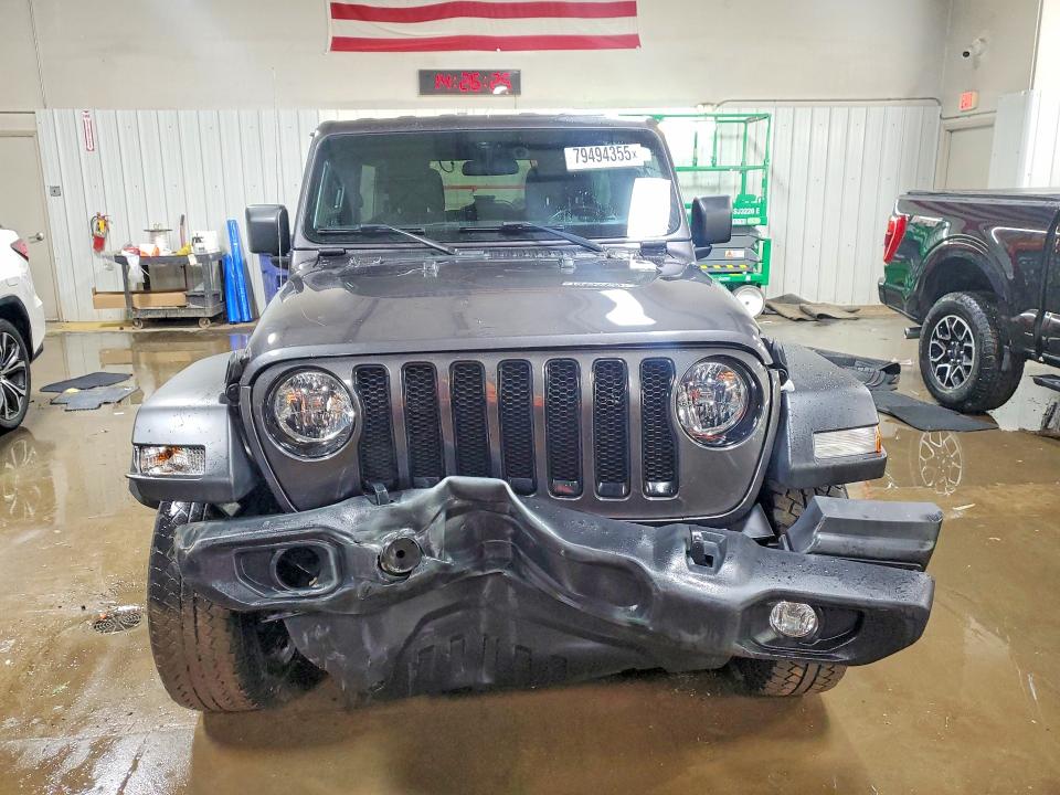 Aukcja sprzedaży 2021 Jeep Wrangler Unlimited, vin: 1C4HJXDN8MW605241, numer aukcji: 79494355
