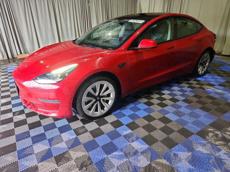 Aukcja sprzedaży 2022 Tesla Model 3, vin: 5YJ3E1EA8NF369803, numer aukcji: 46945366