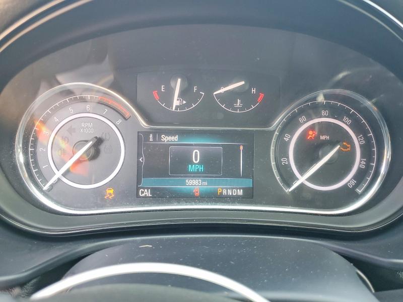 45457636 :رقم المزاد ، 2G4GL5EX6H9182017 vin ، 2017 Buick Regal مزاد بيع