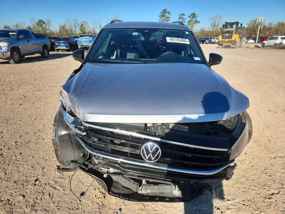 2022 Volkswagen Tiguan მანქანა იყიდება აუქციონზე, vin: 3VVCB7AX1NM149194, აუქციონის ნომერი: 46145466