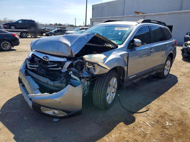 2011 Subaru Outback მანქანა იყიდება აუქციონზე, vin: 4S4BRBKC7B3346934, აუქციონის ნომერი: 46408326