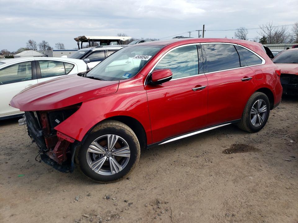 Aukcja sprzedaży 2020 Acura Mdx, vin: 5J8YD4H35LL017619, numer aukcji: 45490546