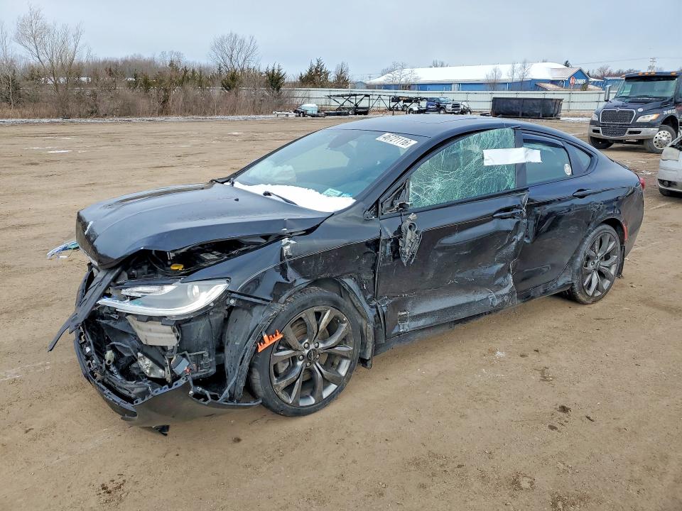 Продаж на аукціоні авто 2016 Chrysler 200, vin: 1C3CCCDG2GN158385, номер лоту: 55596016