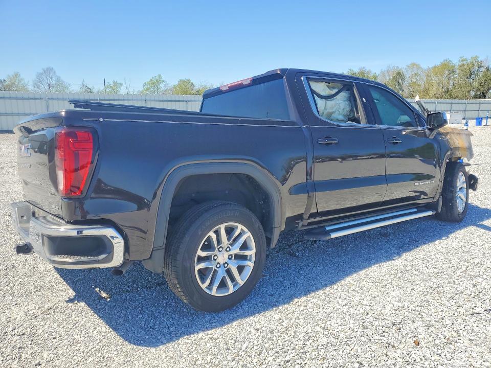 41874026 :رقم المزاد ، 1GTP8BED7LZ122613 vin ، 2020 Gmc Sierra مزاد بيع