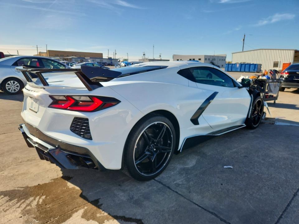 46516516 :رقم المزاد ، 1G1YB2D43N5124417 vin ، 2022 Chevrolet Corvette مزاد بيع
