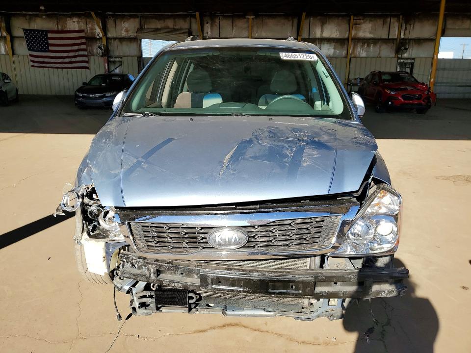 46651226 :رقم المزاد ، KNDMG4C79E6549021 vin ، 2014 Kia Sedona مزاد بيع