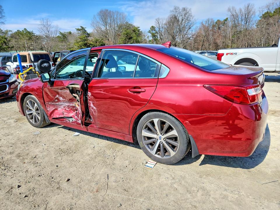 2017 Subaru Legacy მანქანა იყიდება აუქციონზე, vin: 4S3BNAN6XH3044918, აუქციონის ნომერი: 46181646