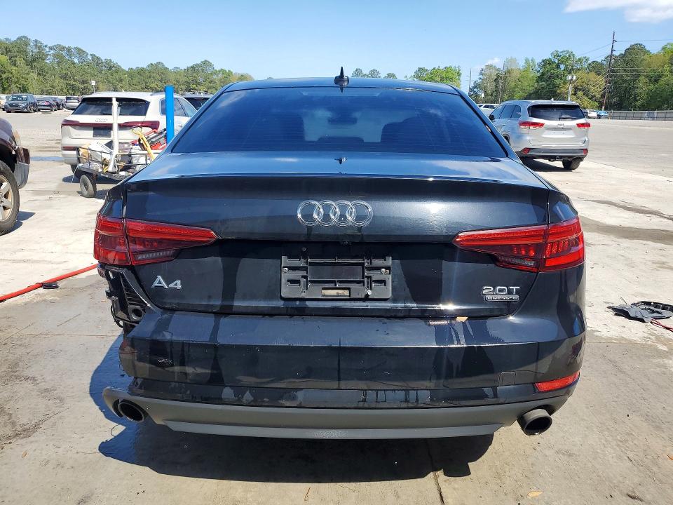 Продаж на аукціоні авто 2017 Audi A4, vin: WAUANAF40HN039687, номер лоту: 47968136