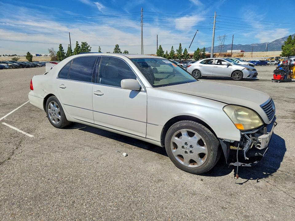 45842626 :رقم المزاد ، JTHBN30F710026319 vin ، 2001 Lexus Ls430 مزاد بيع