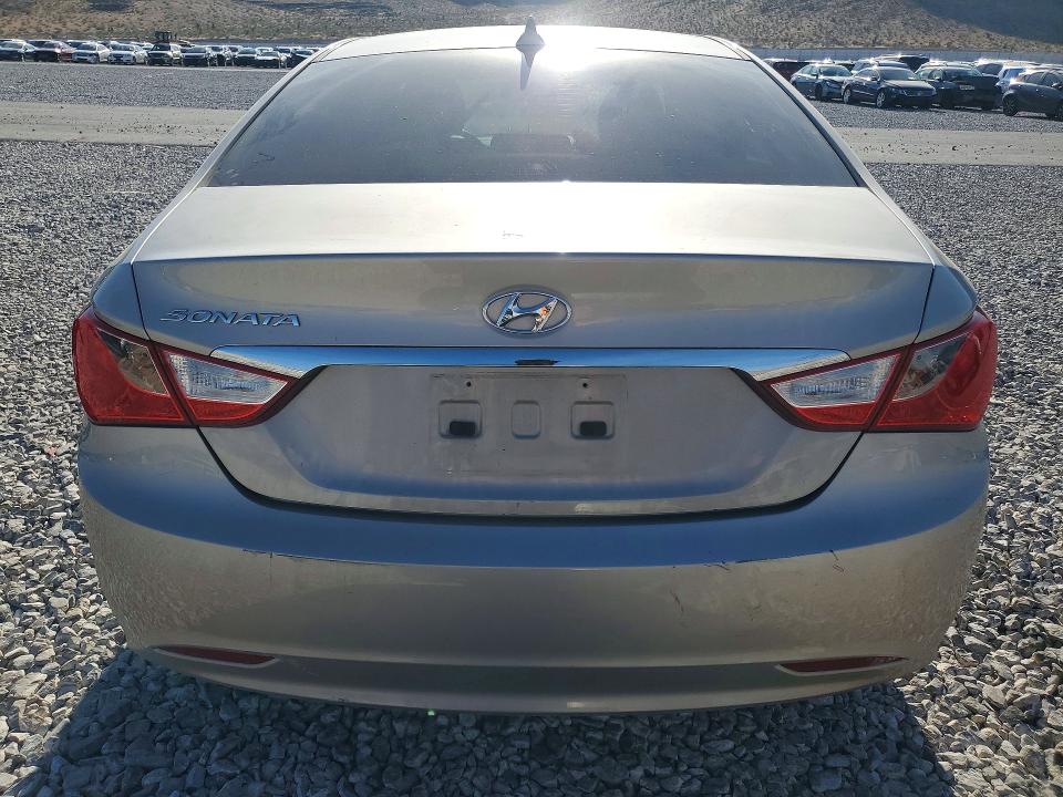 2011 Hyundai Sonata მანქანა იყიდება აუქციონზე, vin: 5NPEB4AC7BH159619, აუქციონის ნომერი: 58155026