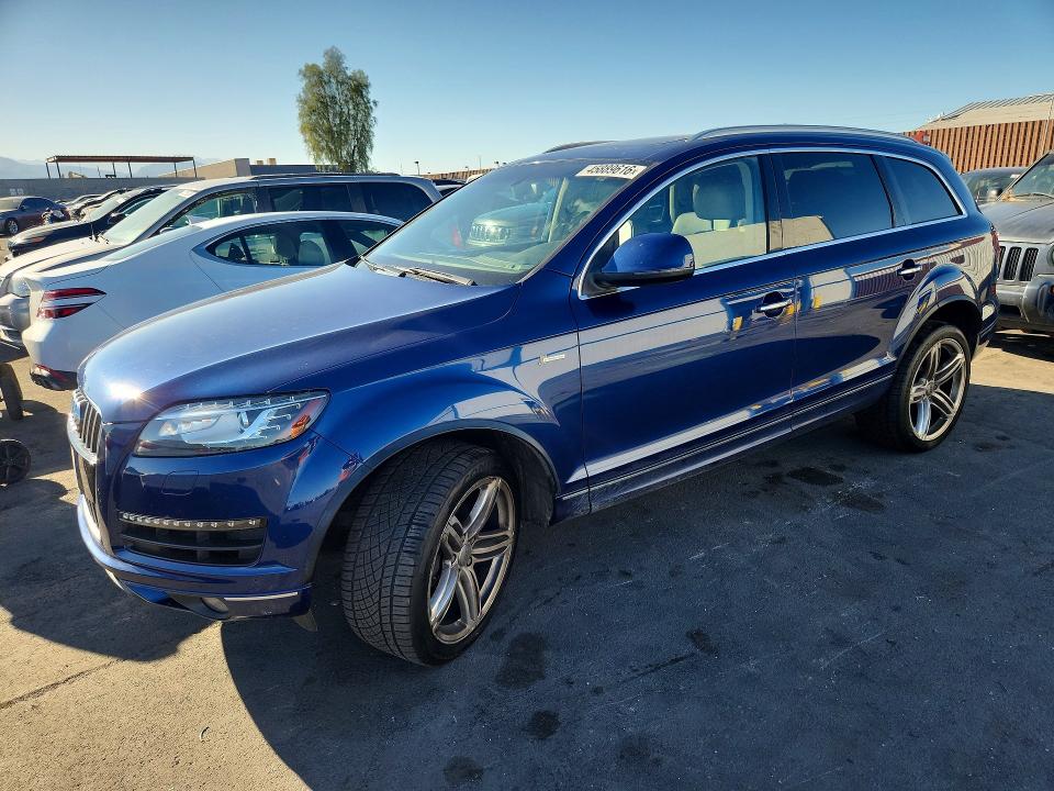 Продажа на аукционе авто 2015 Audi Q7, vin: WA1LGAFE0FD032671, номер лота: 45889616