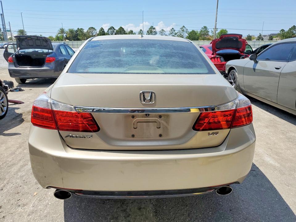 Продажа на аукционе авто 2014 Honda Accord, vin: 1HGCR3F8XEA036606, номер лота: 47695046