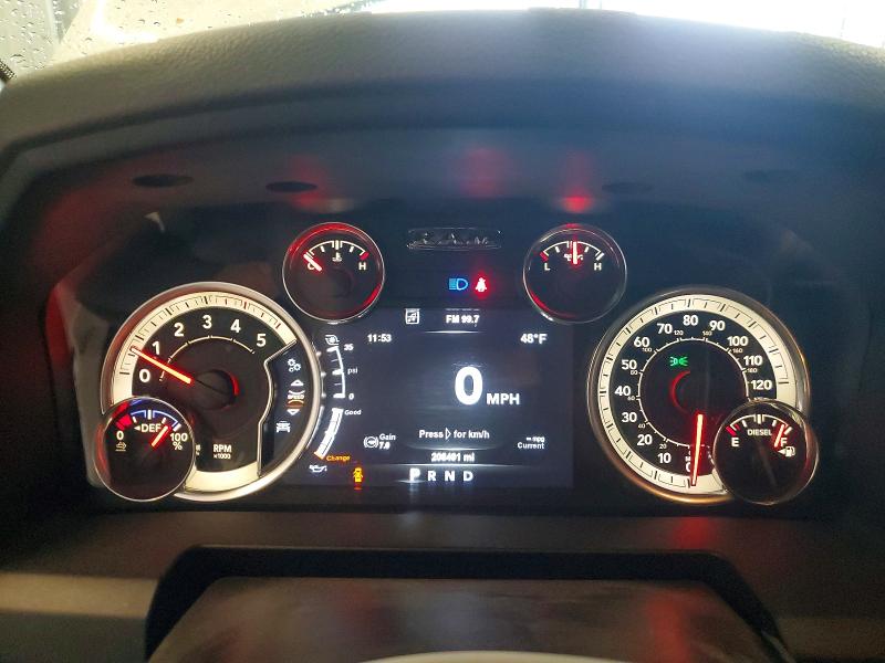 Aukcja sprzedaży 2018 Ram 2500, vin: 3C6UR5MLXJG290289, numer aukcji: 46320776