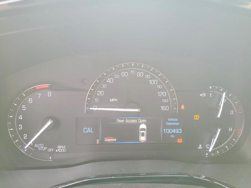 47227876 :رقم المزاد ، 1GYKNARS5JZ110456 vin ، 2018 Cadillac Xt5 مزاد بيع