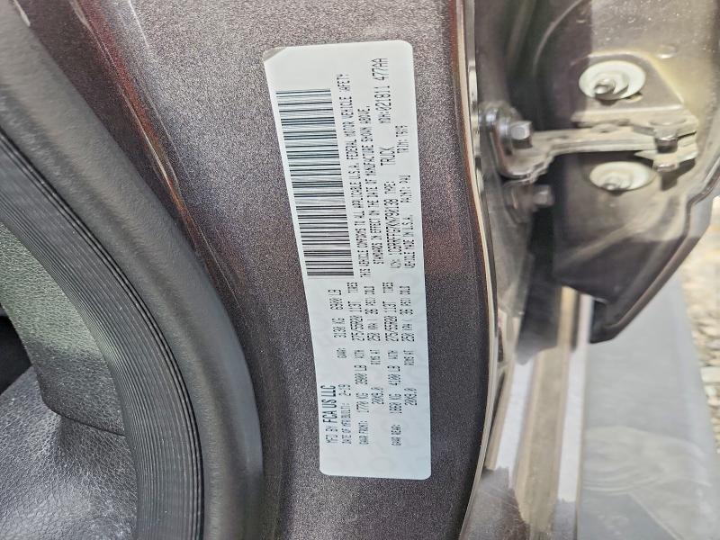 46548366 :رقم المزاد ، 1C6RRFFG7KN790138 vin ، 2019 Ram 1500 مزاد بيع