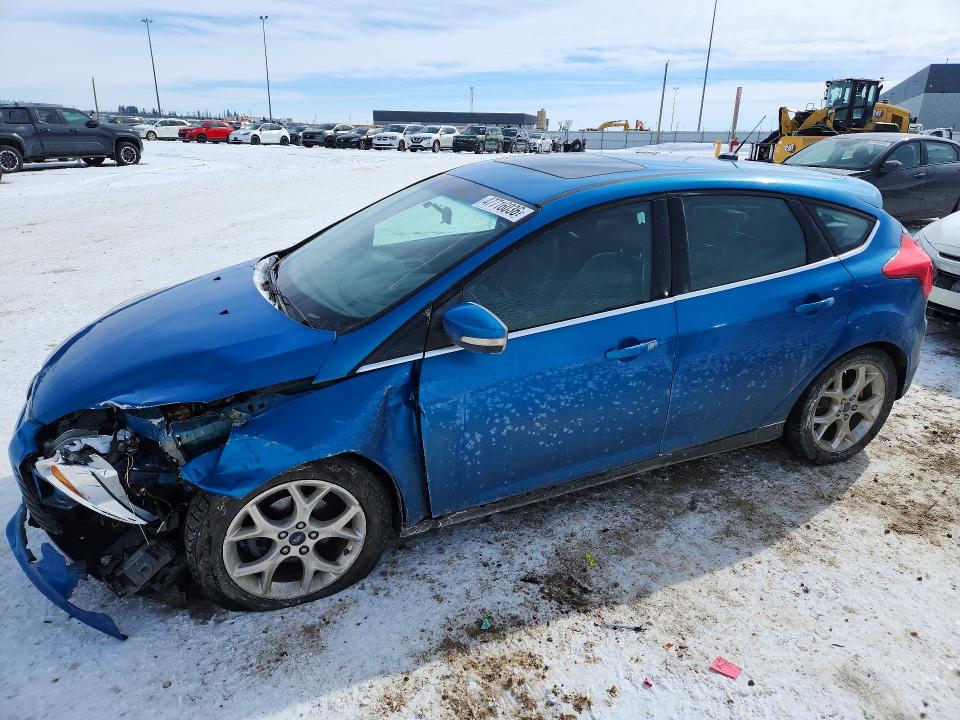 Aukcja sprzedaży 2012 Ford Focus, vin: 1FAHP3M22CL406544, numer aukcji: 47716036