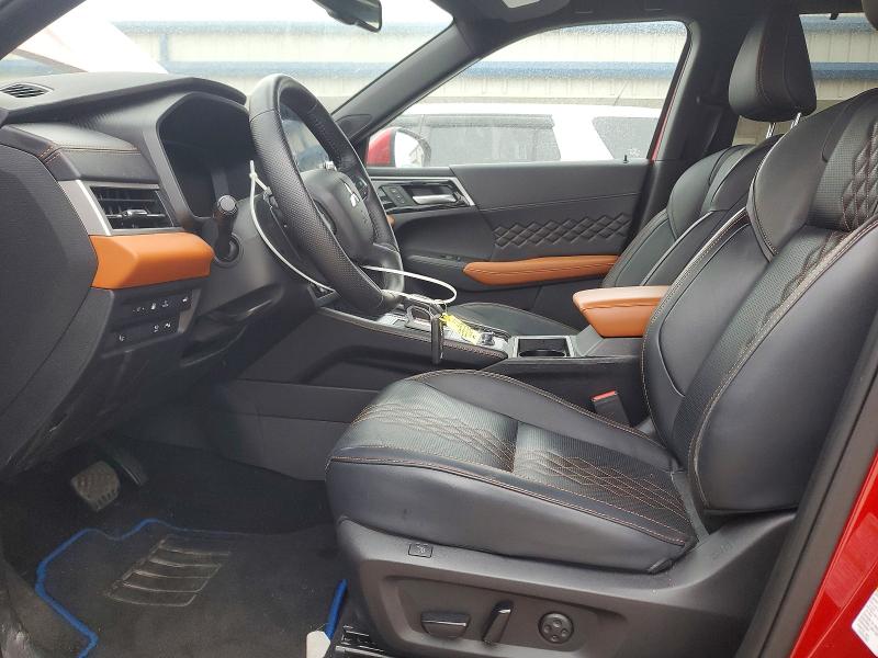 47612746 :رقم المزاد ، JA4T5WA94SZ002714 vin ، 2025 Mitsubishi Outlander مزاد بيع
