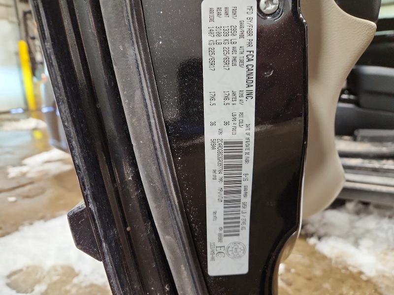 2016 Dodge Grand Caravan მანქანა იყიდება აუქციონზე, vin: 2C4RDGBG3GR397704, აუქციონის ნომერი: 46019606