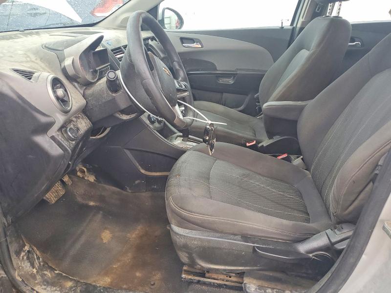 45520616 :رقم المزاد ، 1G1JC6SH4D4192502 vin ، 2013 Chevrolet Sonic مزاد بيع