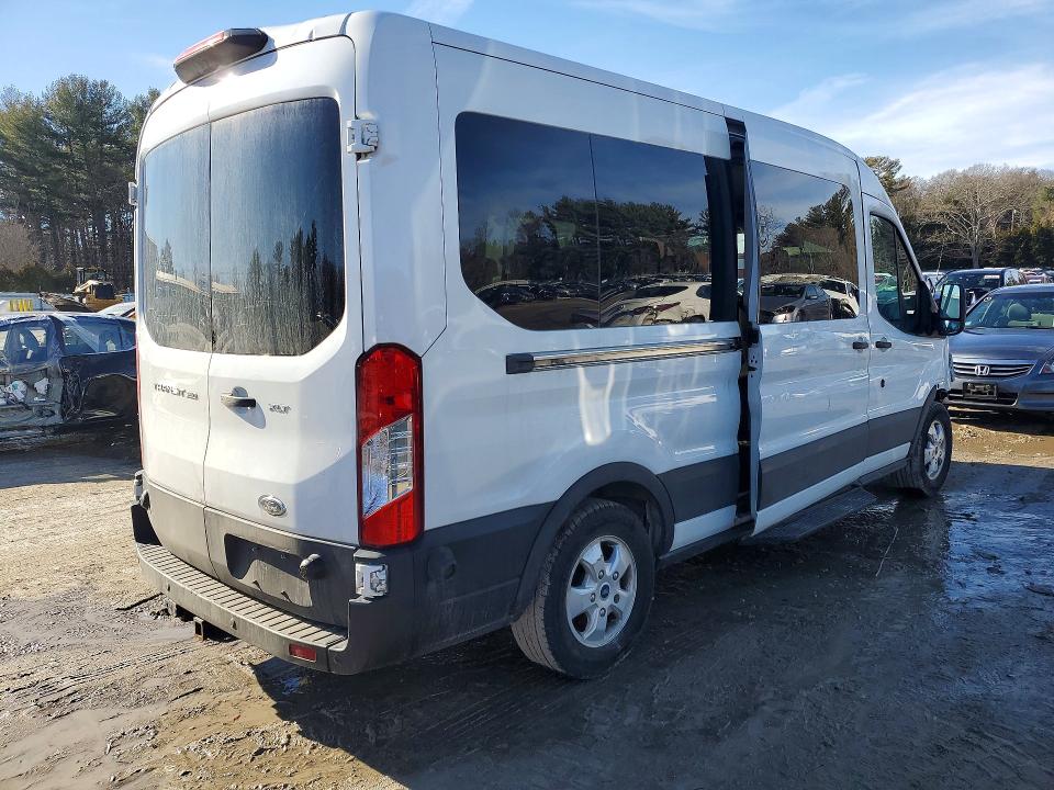 41964506 :رقم المزاد ، 1FBAX2CM4KKA99718 vin ، 2019 Ford Transit مزاد بيع