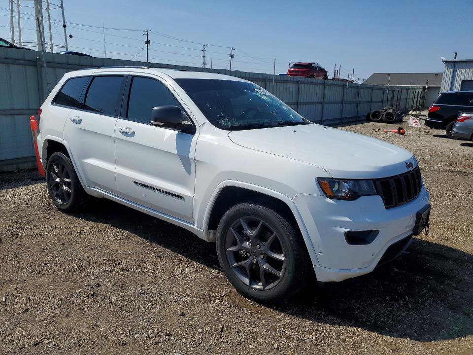 48132556 :رقم المزاد ، 1C4RJFBG0MC559764 vin ، 2021 Jeep Grand Cherokee مزاد بيع