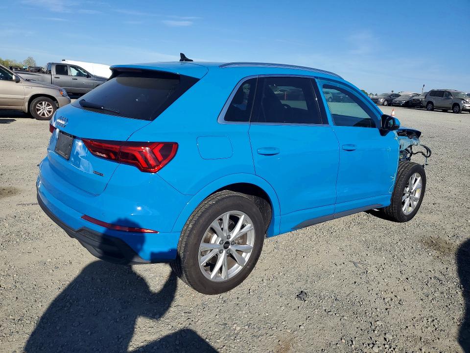 Aukcja sprzedaży 2023 Audi Q3, vin: WA1DECF31P1129840, numer aukcji: 45845746
