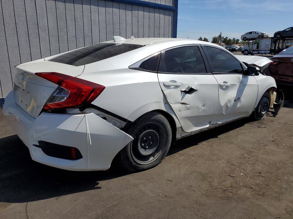 47764076 :رقم المزاد ، 19XFC2F74JE208120 vin ، 2018 Honda Civic مزاد بيع
