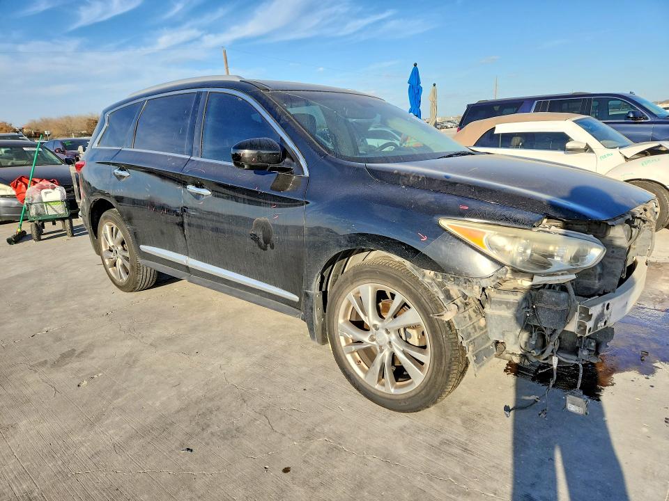 Aukcja sprzedaży 2013 Infiniti Jx35, vin: 5N1AL0MN3DC318602, numer aukcji: 79628975
