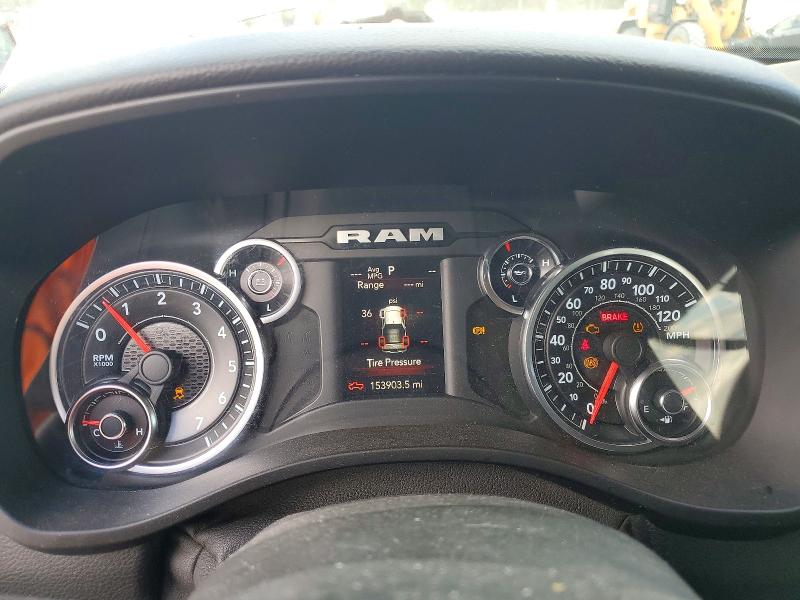 41773366 :رقم المزاد ، 1C6SRFFTXKN918466 vin ، 2019 Ram 1500 مزاد بيع