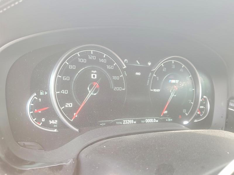 Продаж на аукціоні авто 2019 Bmw M5, vin: WBSJF0C54KB448090, номер лоту: 48107096