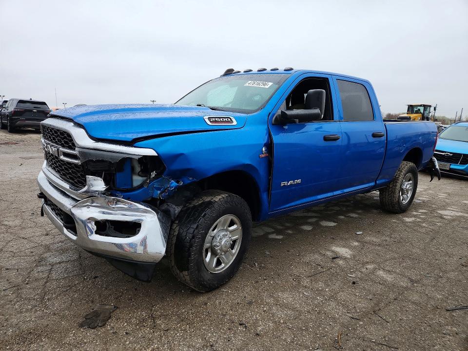 2021 Ram 2500 მანქანა იყიდება აუქციონზე, vin: 3C6UR5CL9MG531491, აუქციონის ნომერი: 47616296