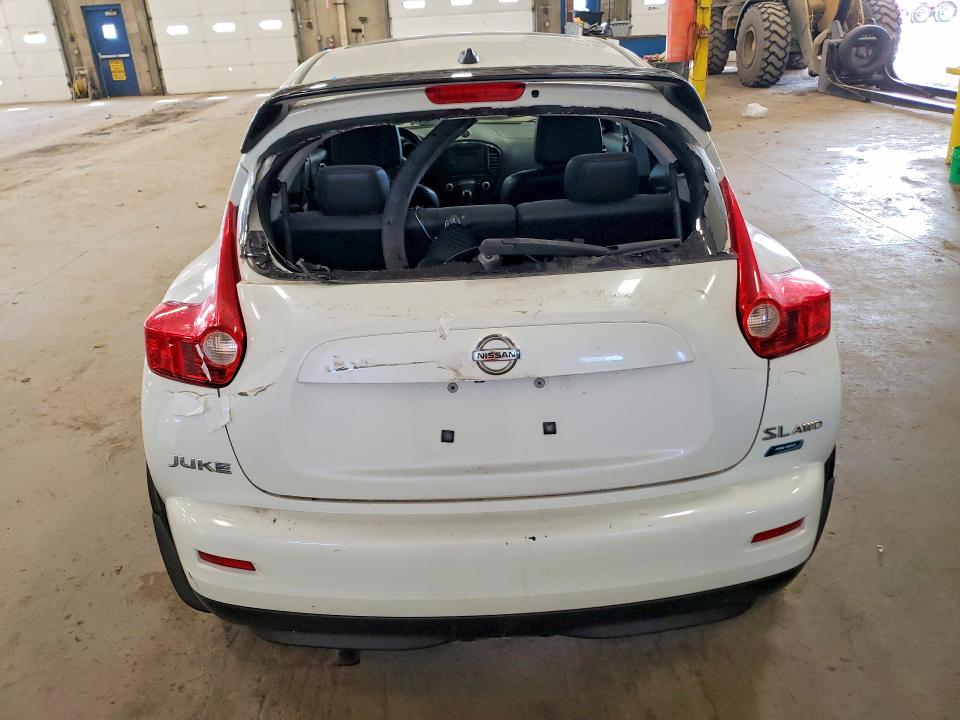 2013 Nissan Juke მანქანა იყიდება აუქციონზე, vin: JN8AF5MV6DT215011, აუქციონის ნომერი: 79553735