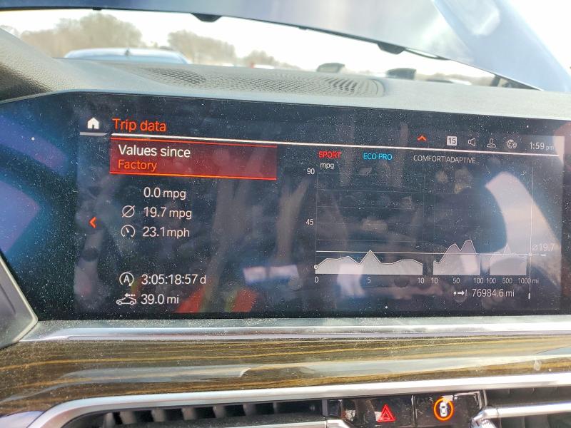 45725366 :رقم المزاد ، 5UXCR6C56KLL26642 vin ، 2019 Bmw X5 مزاد بيع