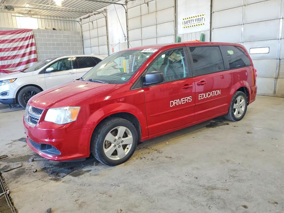 46752026 :رقم المزاد ، 2C4RDGBG8DR634165 vin ، 2013 Dodge Grand Caravan مزاد بيع