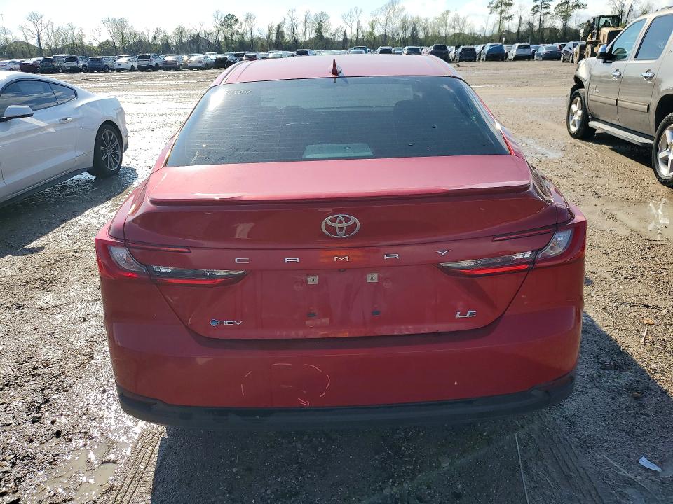Продаж на аукціоні авто 2025 Toyota Camry, vin: 4T1DAACK8SU103515, номер лоту: 45820416