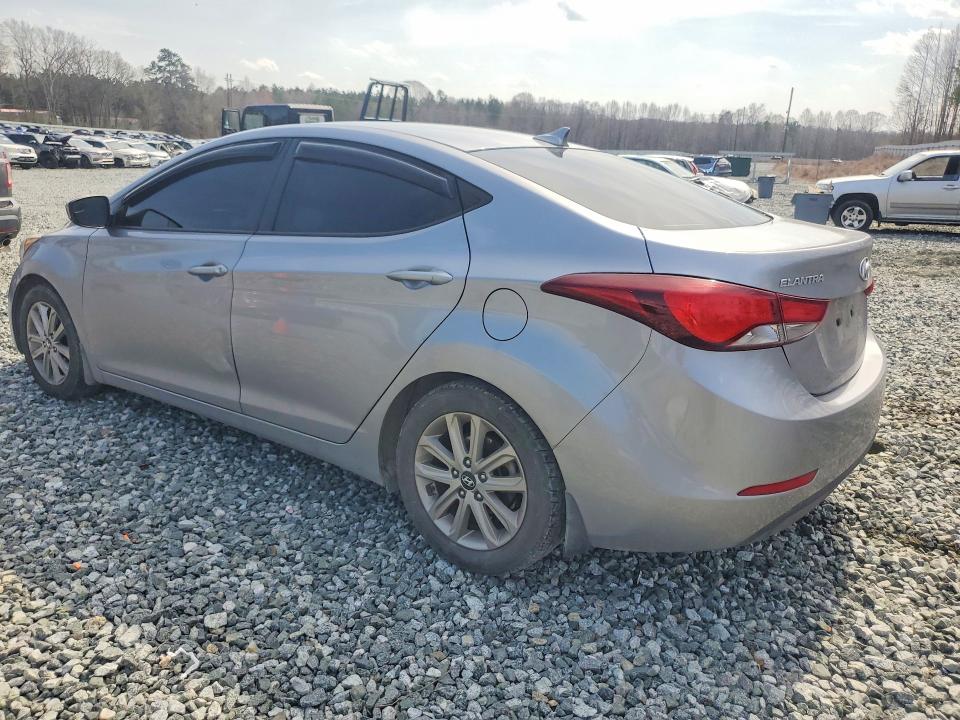 79978325 :رقم المزاد ، 5NPDH4AE8FH643395 vin ، 2015 Hyundai Elantra مزاد بيع