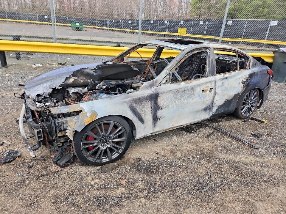 Aukcja sprzedaży 2018 Infiniti Q50, vin: JN1FV7ARXJM480403, numer aukcji: 45815966