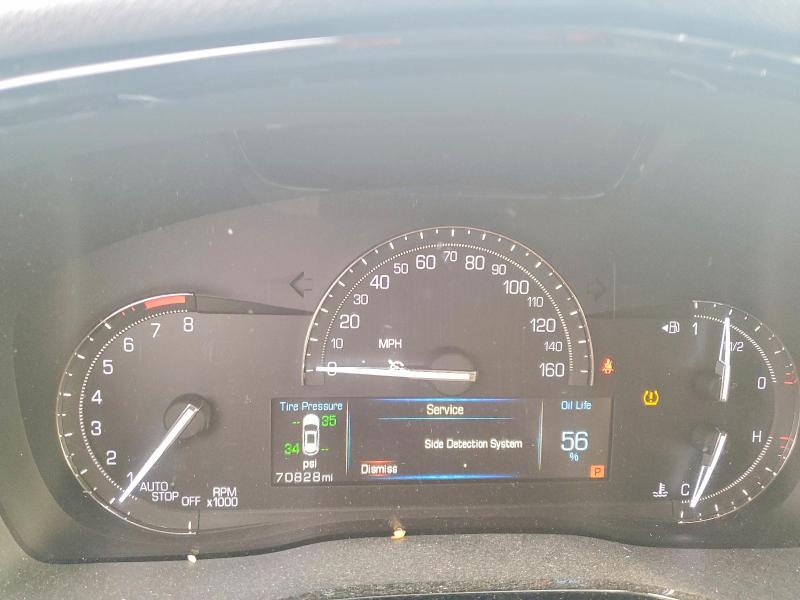 2019 Cadillac Xt5 მანქანა იყიდება აუქციონზე, vin: 1GYKNFRS1KZ144540, აუქციონის ნომერი: 46746176