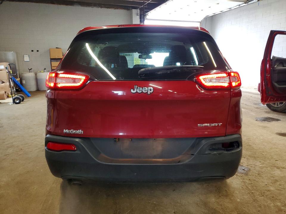 Продажа на аукционе авто 2015 Jeep Cherokee, vin: 1C4PJLAB6FW596749, номер лота: 45968196
