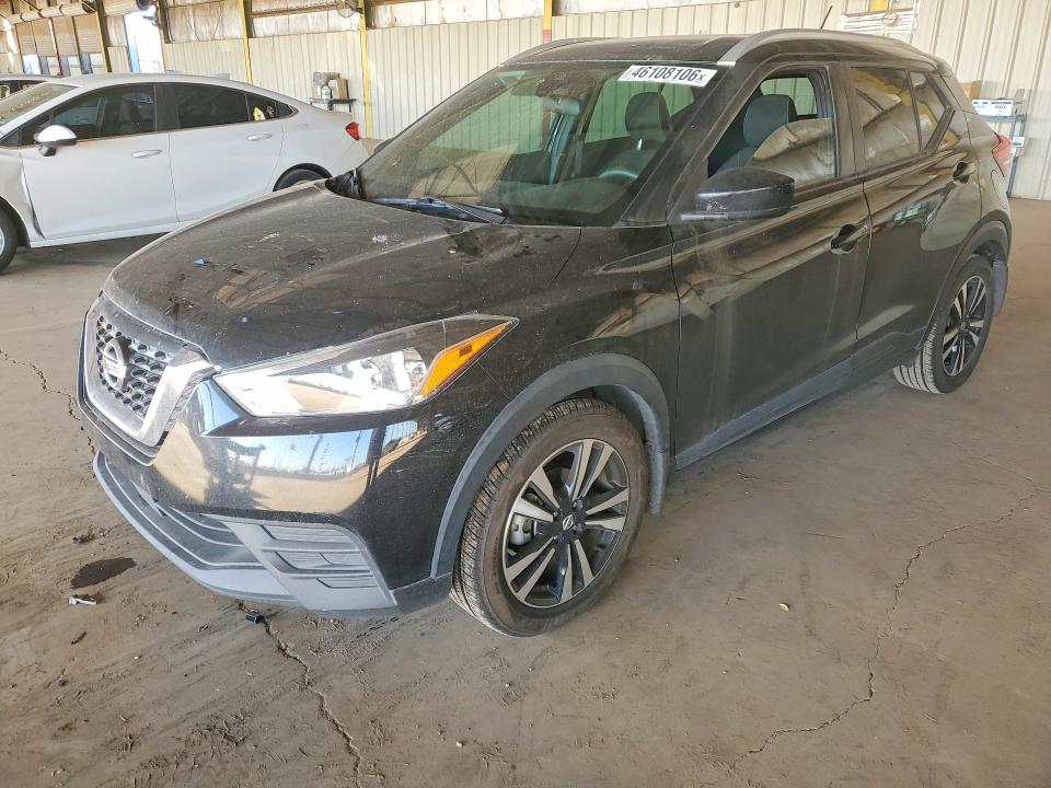 46108106 :رقم المزاد ، 3N1CP5CV0LL531125 vin ، 2020 Nissan Kicks مزاد بيع