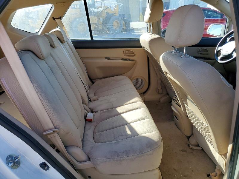 2008 Kia Rondo მანქანა იყიდება აუქციონზე, vin: KNAFG526087182223, აუქციონის ნომერი: 46513846