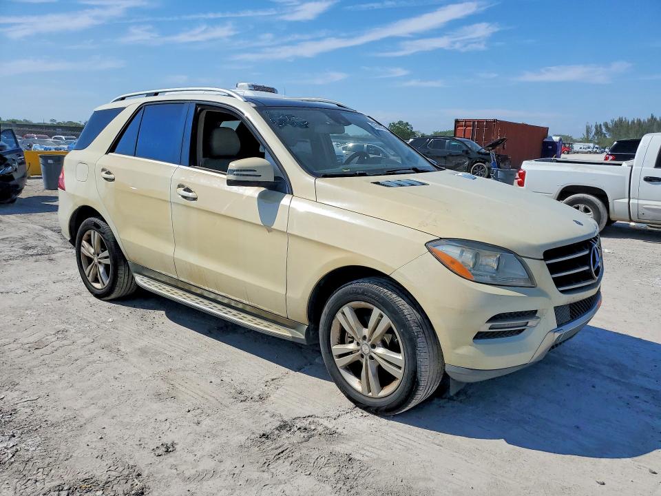 Продажа на аукционе авто 2013 Mercedes-benz Ml, vin: 4JGDA5HB9DA196114, номер лота: 47618776