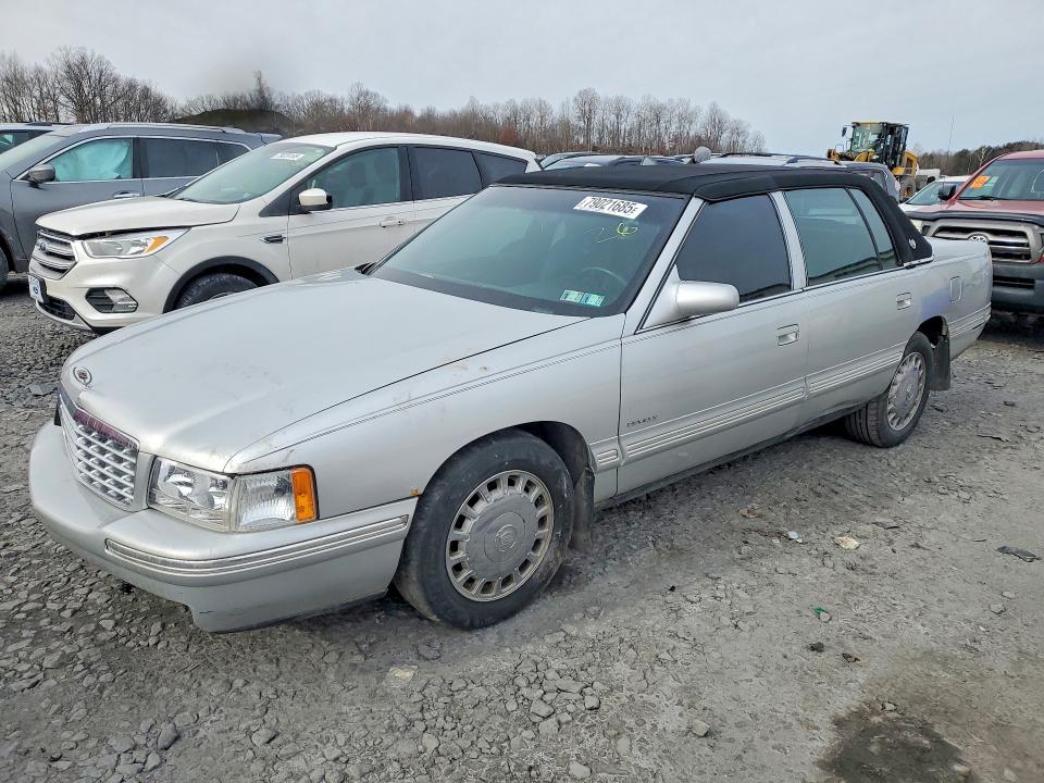 79021685 :رقم المزاد ، 1G6KD54Y3XU787669 vin ، 1999 Cadillac Deville مزاد بيع