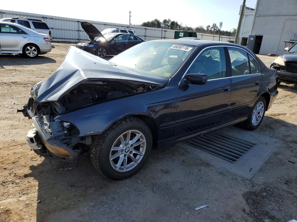 Продажа на аукционе авто 2003 Bmw 525, vin: WBADT43493G032873, номер лота: 46650116