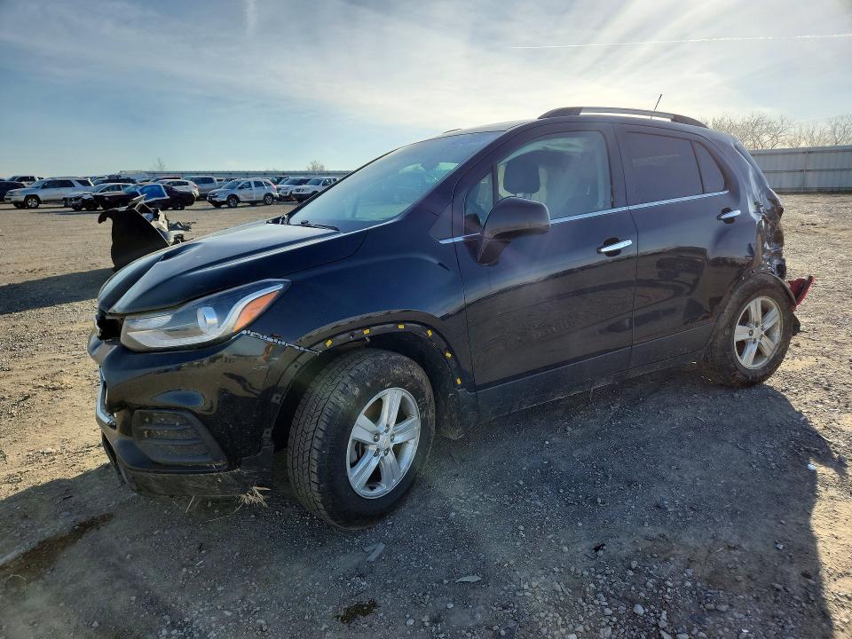 Auction sale of the 2019 Chevrolet Trax, vin: KL7CJPSB2KB879281, lot number: 46123066