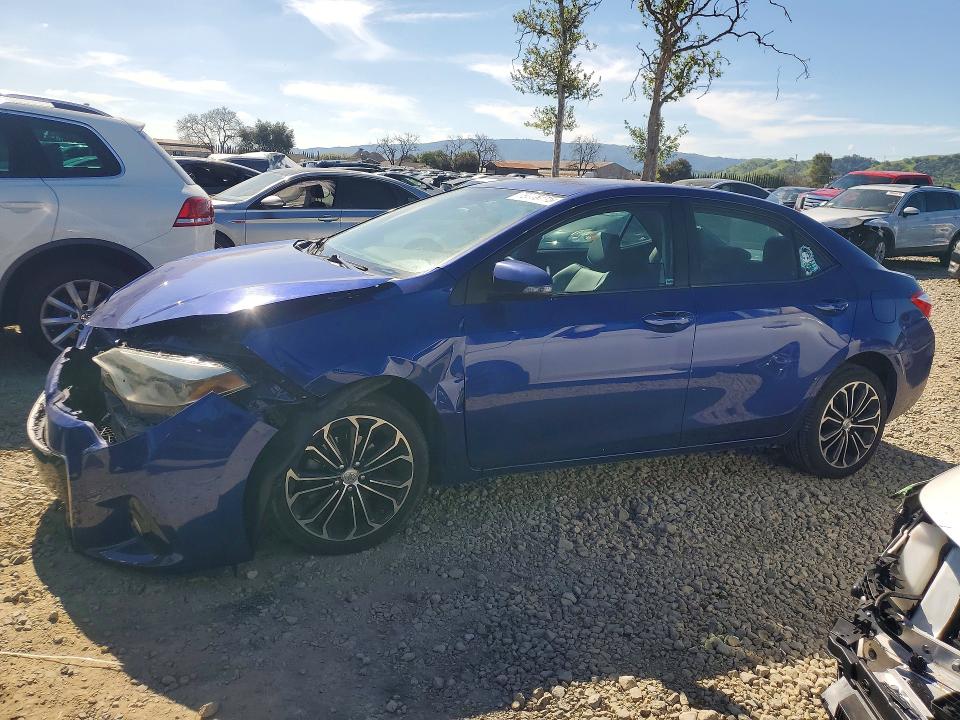 Aukcja sprzedaży 2016 Toyota Corolla, vin: 5YFBURHE0GP401629, numer aukcji: 79778715
