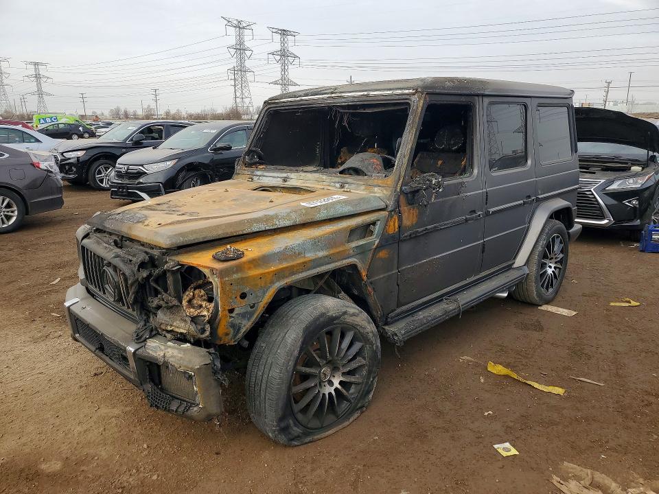 Aukcja sprzedaży 2016 Mercedes-benz G, vin: WDCYC7DF8GX257873, numer aukcji: 47058806