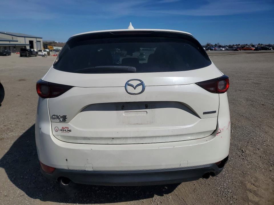 Продажа на аукционе авто 2020 Mazda Cx-5, vin: JM3KFBCM6L0779272, номер лота: 46170076