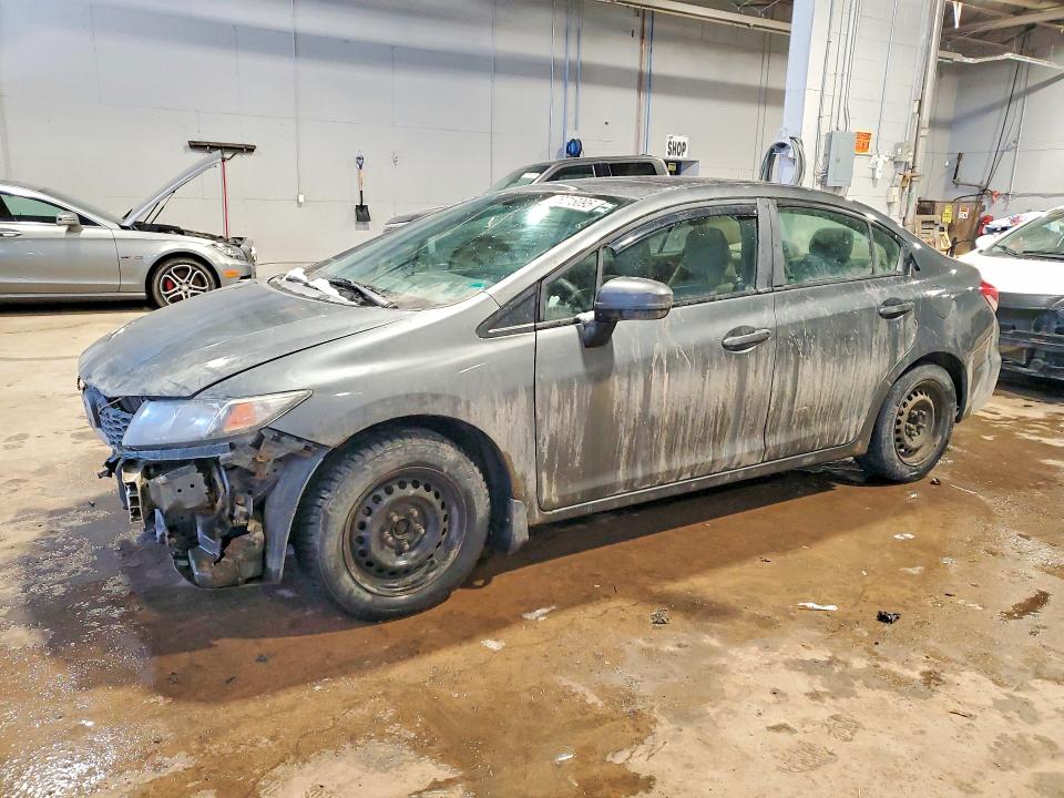78218095 :رقم المزاد ، 2HGFB2F42DH014236 vin ، 2013 Honda Civic مزاد بيع