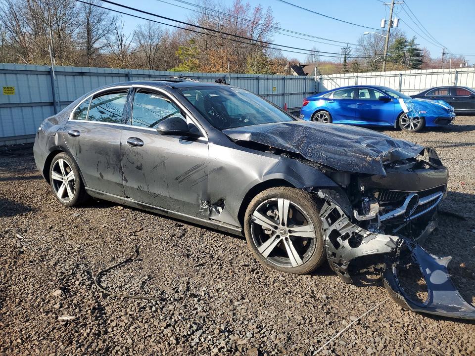 Aukcja sprzedaży 2025 Mercedes-benz C, vin: W1KAF4HB3SR256573, numer aukcji: 48053026